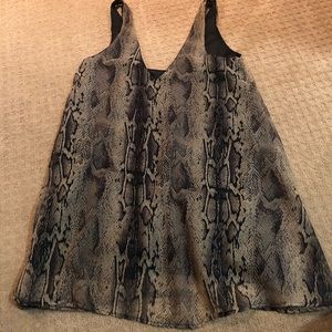 Show Me Your Mumu Snakeskin Dress